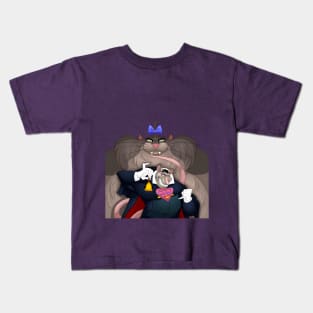 Princess is hungry Kids T-Shirt